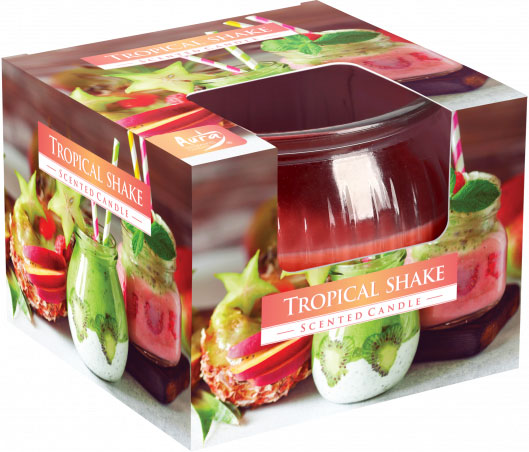 Свічка ароматична Bispol Тропічний шейк Sn69/368 