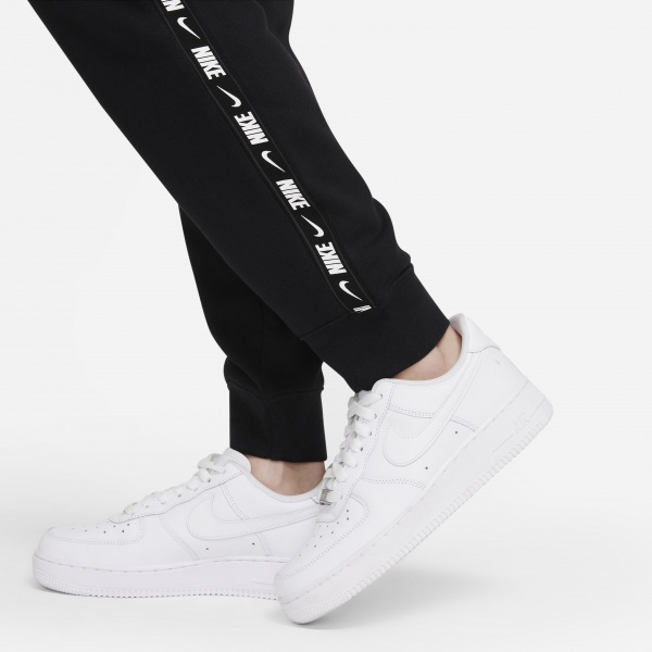Штани Nike W NSW ESSNTL FLC TAPE REG PANT DM4671-010 р. XS чорний