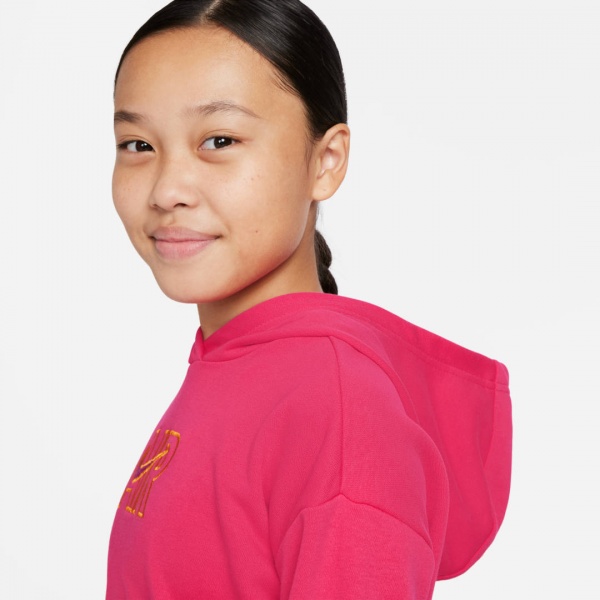 Джемпер Nike DM8372-666 р. L рожевий