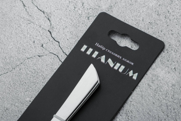 Набір столових ложок Titanium 3 шт. GT-S061-3 Gusto