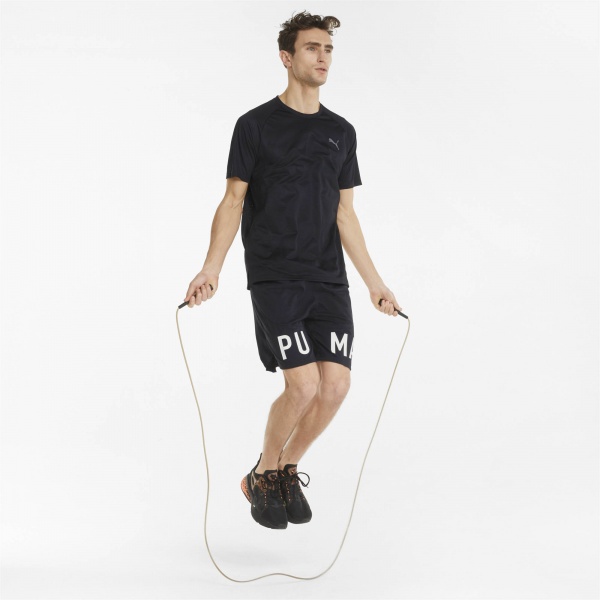 Шорти Puma TRAIN LOGO 9' SHORT 52153901 р. XS чорний