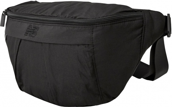 Сумка на пояс New Balance WMNS XL BUM BAG LAB31008BK черный 