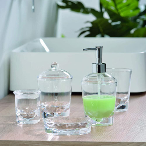 Мильниця Kela acrylic Leticia 20545