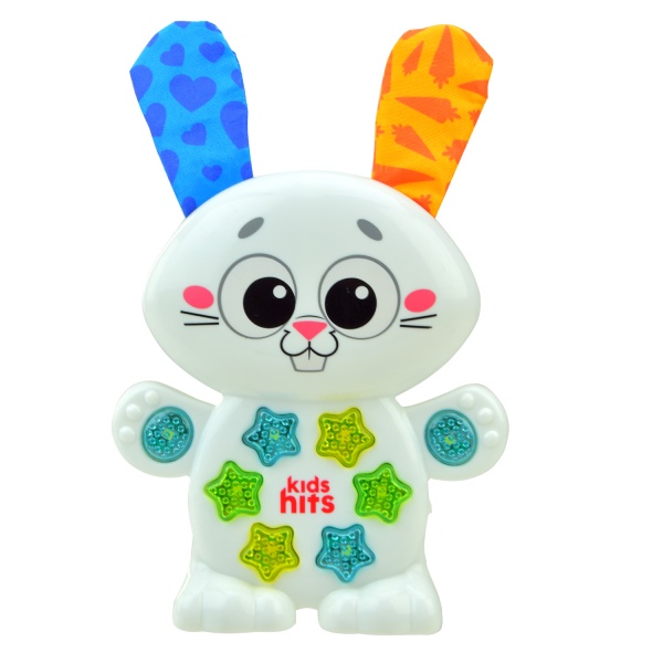 Розвиваюча іграшка Kids Hits кмітливе зайченя KH09/003