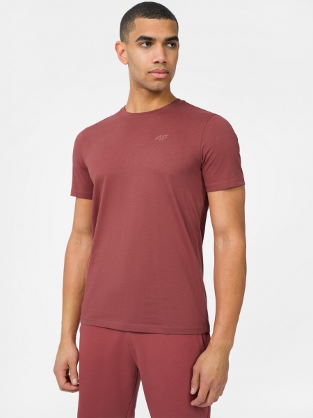 Футболка 4F TSHIRT 4FSS23TTSHM1047-63S р.XL рожевий