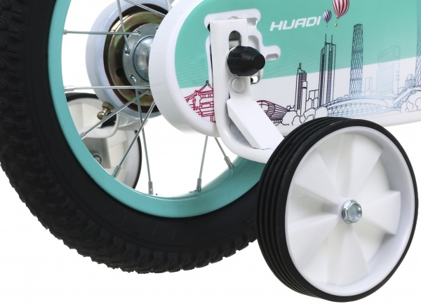 Велосипед детский MaxxPro kids 85% SKD зеленый 12