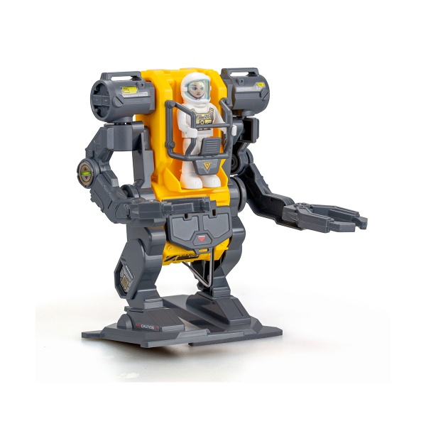 Игровой набор Astropod с фигуркой – Миссия «Двигайся в экзоскелете» 80334