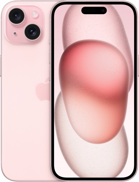 Смартфон Apple iPhone 15 128GB Pink 