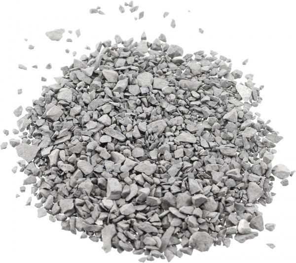 Ґрунт для акваріума Nechay ZOO маленький чорний 2-5 мм 10 кг