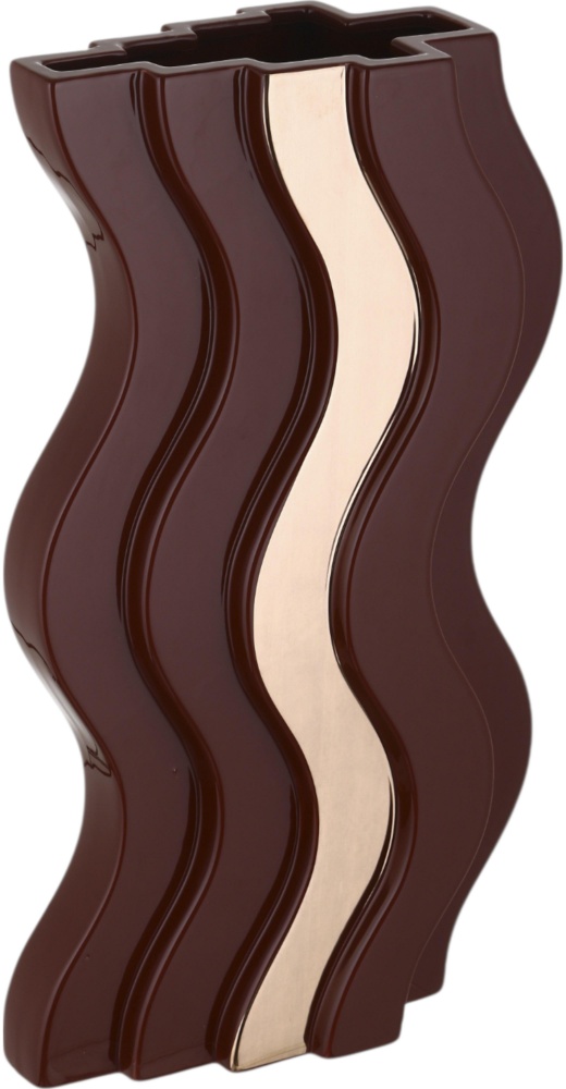 Ваза Inari Nordic 35 см бордовая K17060