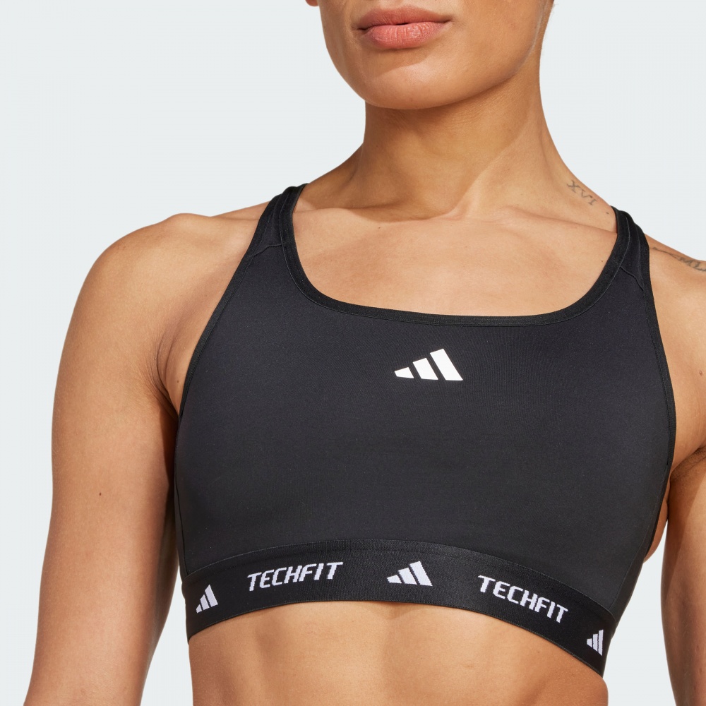 Бра Adidas TF MS BRA IT2400 р.M-C/D черный