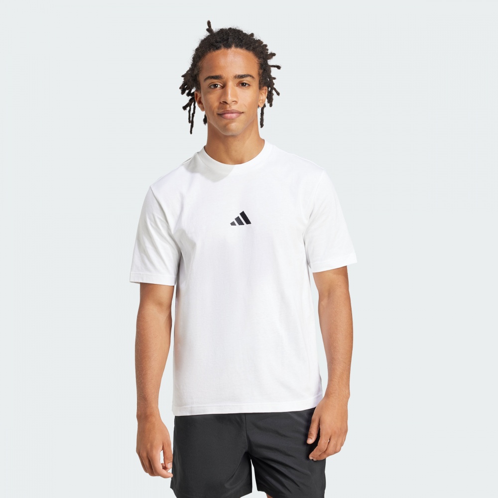 Футболка Adidas M SL SJ T JF1092 р.2XL білий