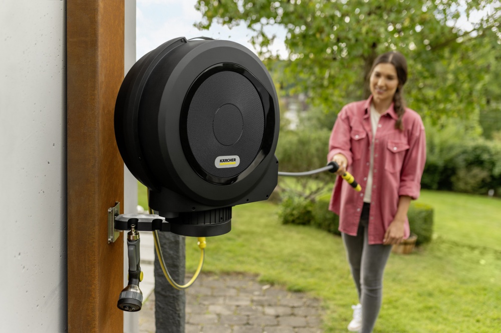 Катушка Karcher со шлангом HBX 5.25 Automatic (2.645-379.0)