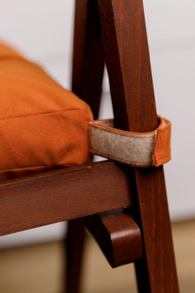 Подушка на стілець LUIS Теракот Прованс