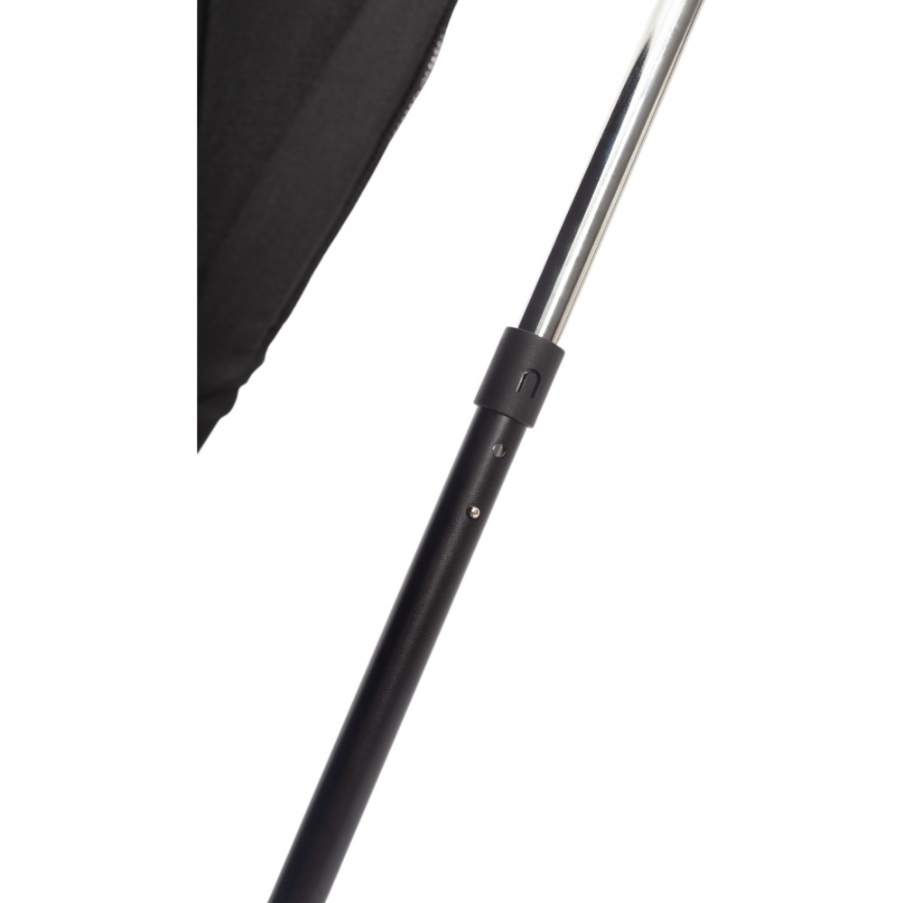 Велосипед детский MaxxPro kids трехколесный с балдахином черный 2750009