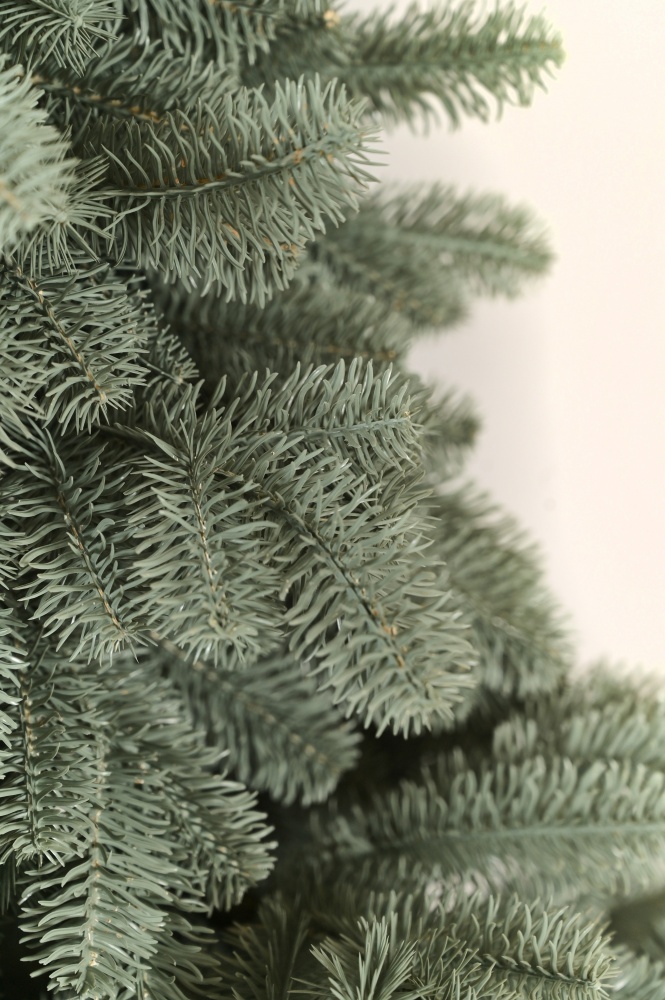 Штучна ялинка Ялинка Львівська РЕ 100% 2,1м 4631 блакитний