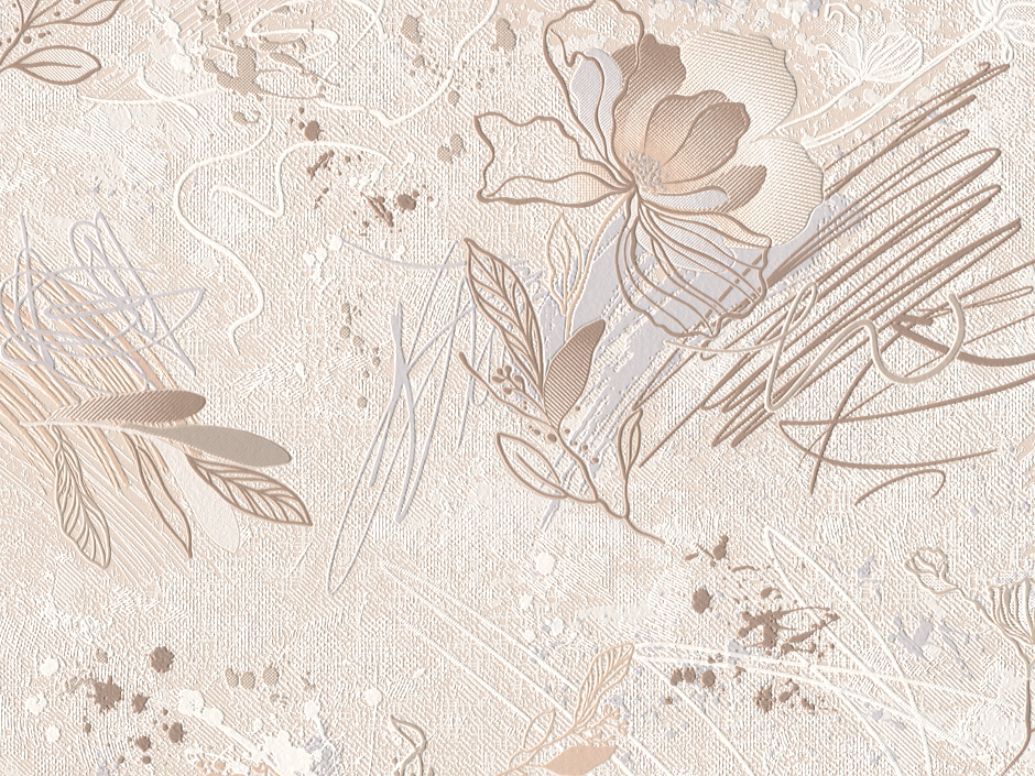 Шпалери вінілові на паперовій основі Слов'янські шпалери Соmfort Аккорд 9435-06 0,53x10,05 м