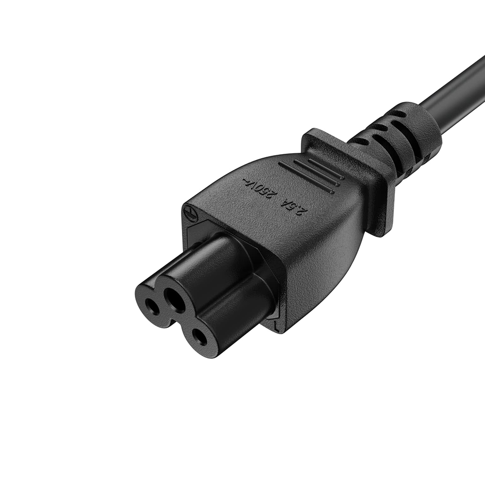 Кабель живлення ColorWay 1 м black (CW-CBP084-BK)