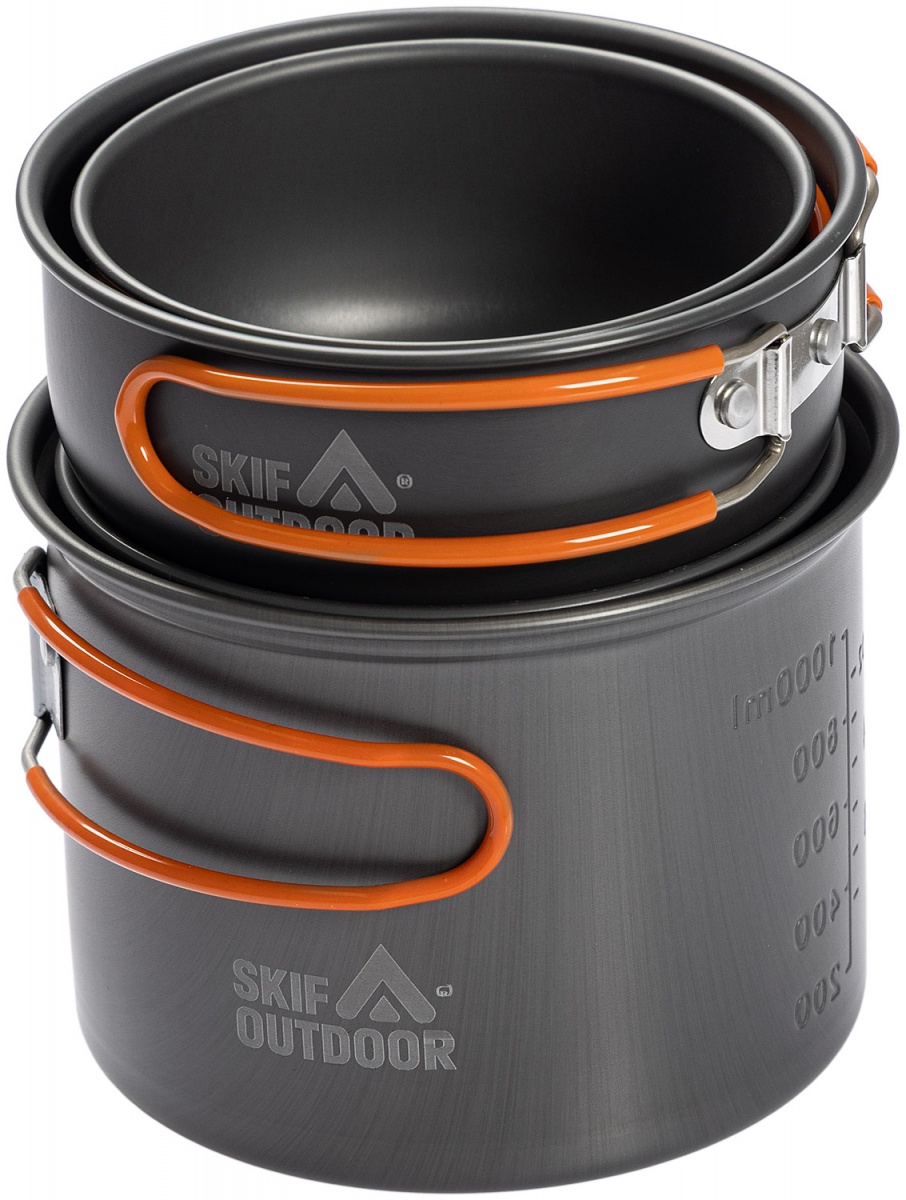 Набор туристической посуды SKIF Outdoor Fuzz Pot II — фото 1