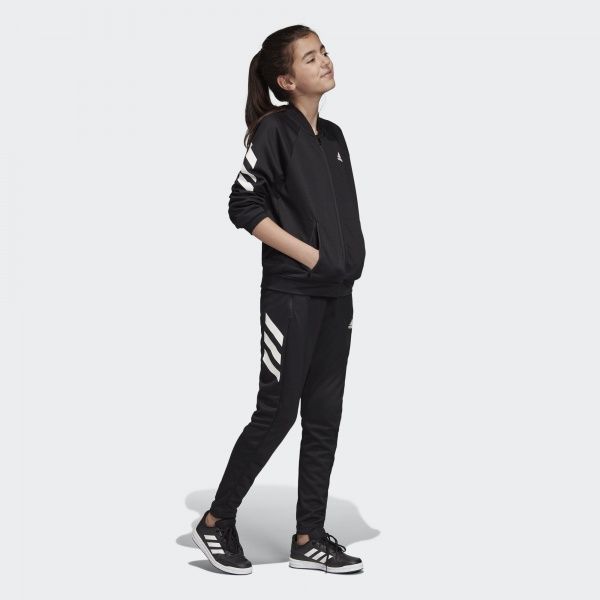Спортивний костюм Adidas YG XFG TS ED4634 р. 140 чорний