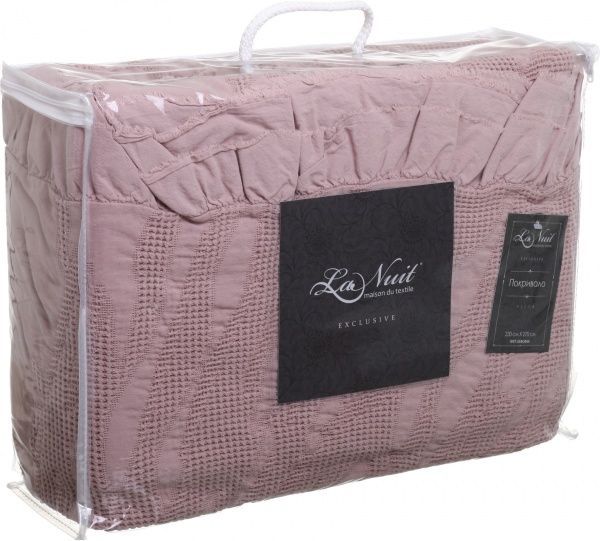 Покривало Villa 230x270 см La Nuit перлинний 