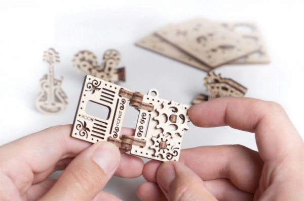 3D-пазл Ukrainian Gears Фиджеты Творчество