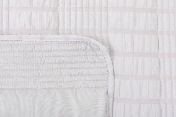 Покрывало Crushed 230x260 см La Nuit серый 