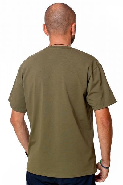 Футболка с коротким рукавом KOSTA 0208-6 р. XL (50) хаки р. XL хаки 