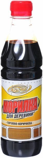 Морилка Блеск М-4 0.4 л горіхово-коричневий мат 0,34 кг