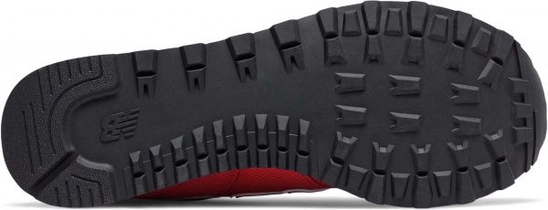 Кроссовки New Balance ML574SCH ML574SCH р.US 6,5 красный