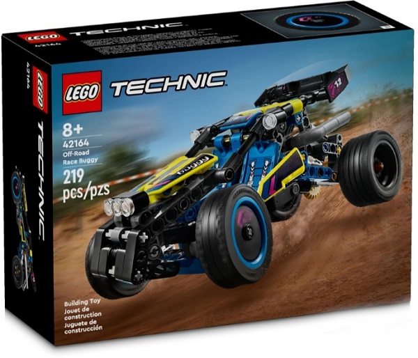 Конструктор LEGO Technic Позашляховик багі для перегонів 42164