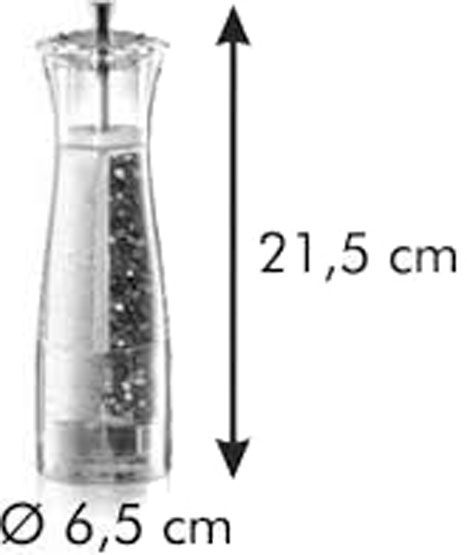 Мельница для соли и перца VIRGO 2 В 1 (658214) Tescoma