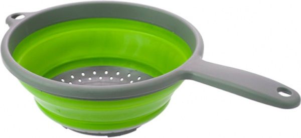 Сито-друшляк Summit ø240 мм Pop Colander with Handle Lime