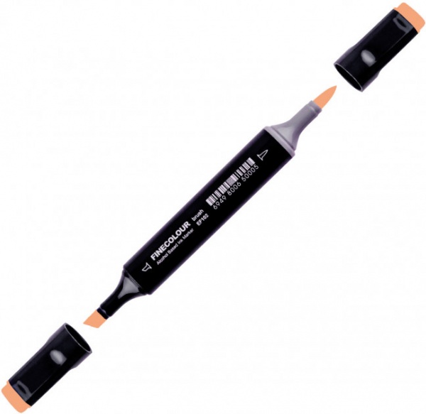 Маркер спиртовий FINECOLOUR EF102-402N темно-помаранчевий 