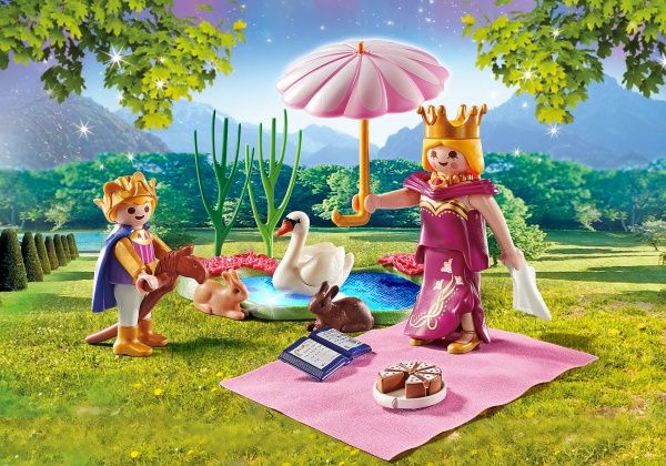 Конструктор Playmobil Королівський пікнік 70504