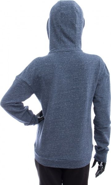 Джемпер Adidas CO FL HOOD AX7538 р. 2XS синій