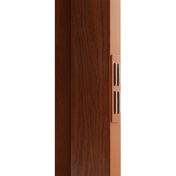 Дверь-гармошка Vinci Decor Melody 820 мм фруктовое дерево 