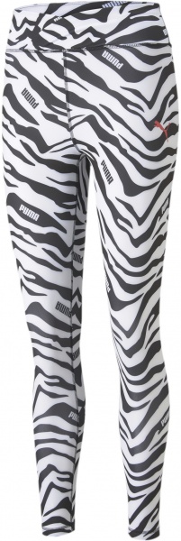Лосини Puma Modern Sports 7 8 AOP Tights 85591002 р.M чорно-білий