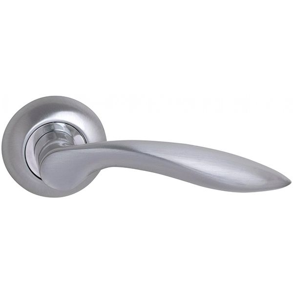 Ручка на розетці Comit Antares СМ 150 матовий хром