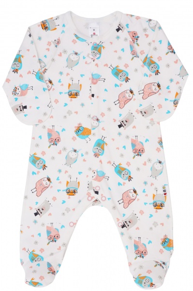 Чоловічок для дівчинки ТМ Софія Owls р.50 мульті 300150 