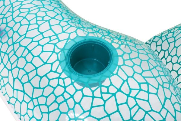 Круг надувной Bestway с подголовником 102х94 см (43097)