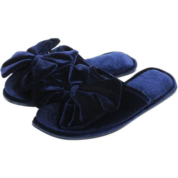 Капці домашні La Nuit Pure р. 38/39 темно-синій 