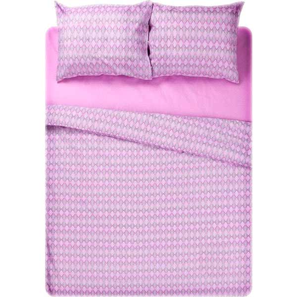 Комплект постільної білизни Лаціо 2 бузковий UP! (Underprice) 