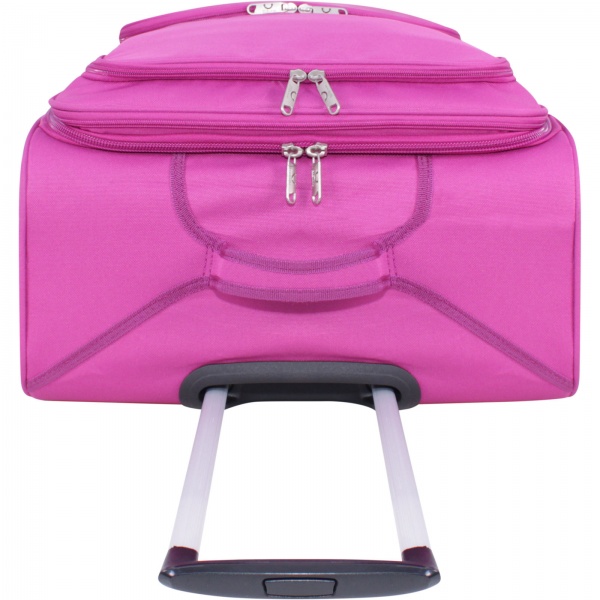 Чемодан Bagland L New 90 л малиновый 3799127 