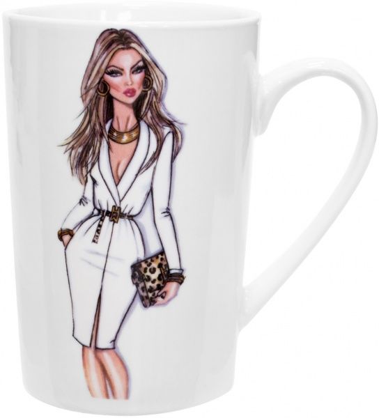 Чашка White Dress 390 мл 21-279-019 Keramia