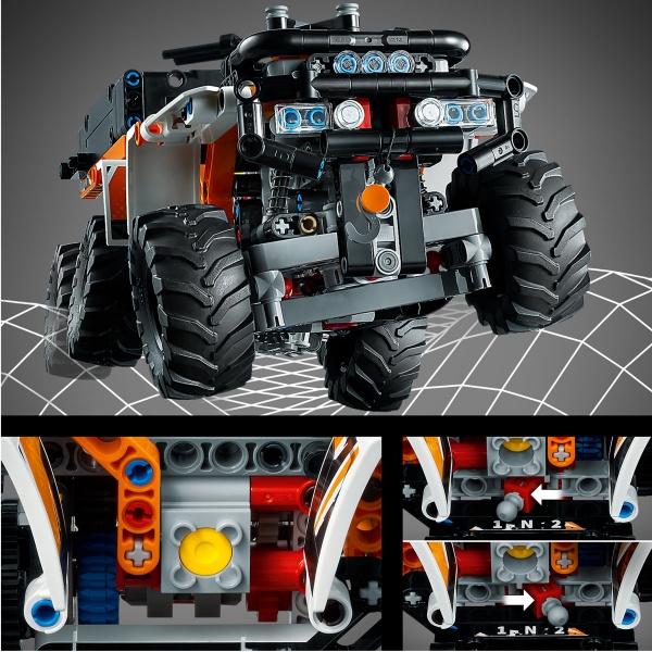 Конструктор LEGO Technic Всюдихід 42139