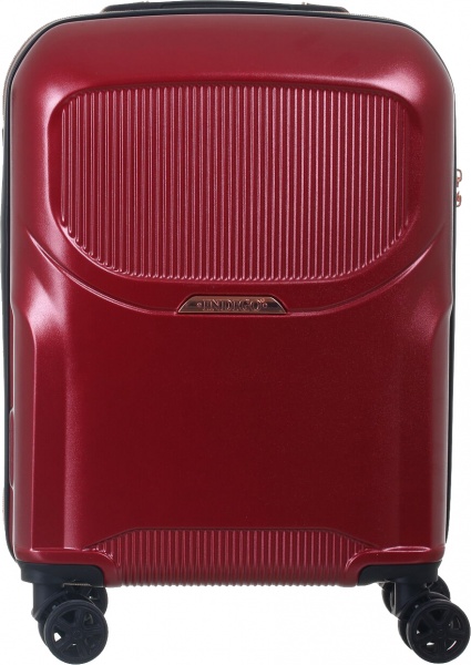 Чемодан 39 л бордовый LS22100 48х37х22 ABS 