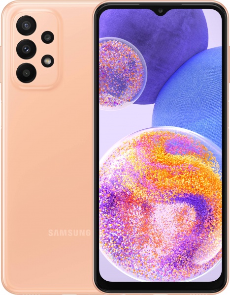 Смартфон Samsung Galaxy A23 4/64GB orange (SM-A235FZOUSEK) 