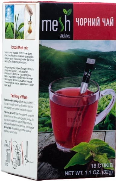 Чай MESH черный 16 шт. 32 г 