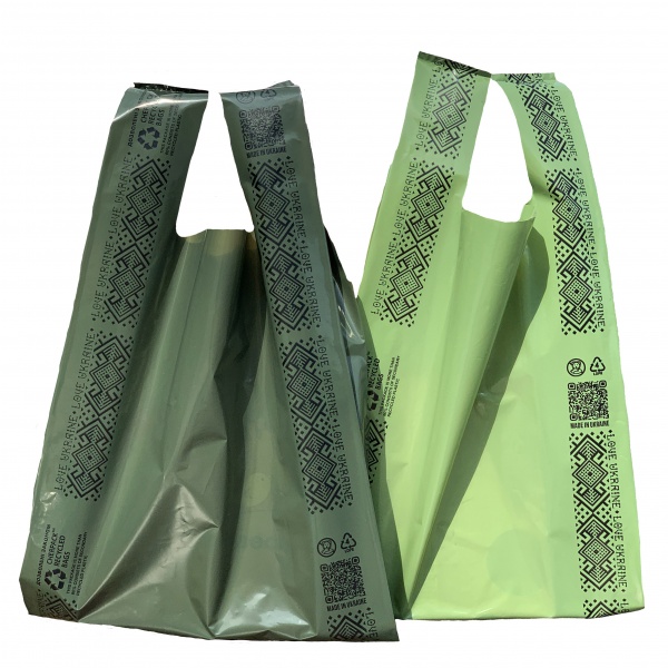 Пакет-майка LOVE UA 